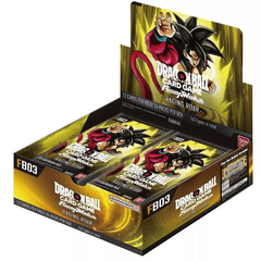 Dragon Ball Super - Fusion World: Raging Roar Booster Box